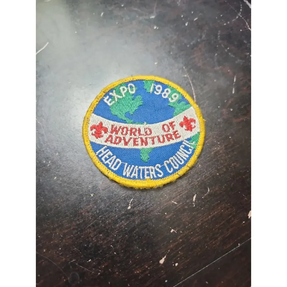 Vintage 1989 Head Waters Council 